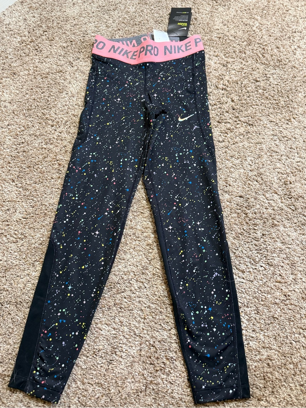 Nike Pro Warm Girls Leggings 🌟